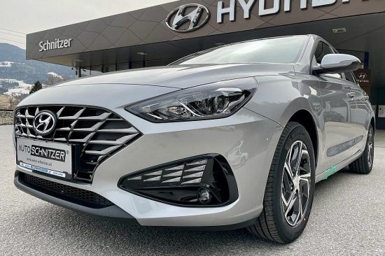 Hyundai i20 1,2 MPI i-Line Plus bei Auto Schnitzer in 