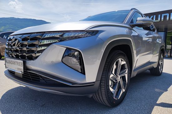Hyundai Tucson 1,6 T-GDI 2WD Smart Line bei Auto Schnitzer in 