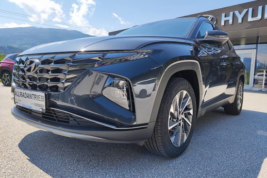 Hyundai Tucson 1,6 CRDI 4WD 48V Prestige Line DCT bei Auto Schnitzer in 