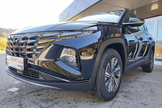 Hyundai Tucson 1,6 T-GDI Hybrid 4WD Smart Line Aut. bei Auto Schnitzer in 