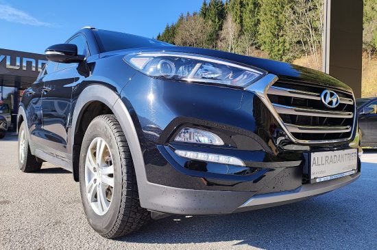 Hyundai Tucson 1,6 CRDI 4WD 48V Smart Line DCT bei Auto Schnitzer in 