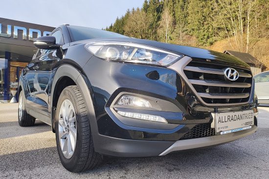 Hyundai Tucson 2,0 CRDI 4WD Edition 25 Aut. bei Auto Schnitzer in 
