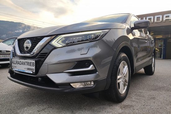 Nissan Qashqai 1,7 dCi ALL-MODE 4x4i N-Connecta bei Auto Schnitzer in 