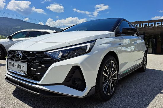 Hyundai Kona 1,6 T-GDi 4WD Prestige Line DCT Aut. bei Auto Schnitzer in 