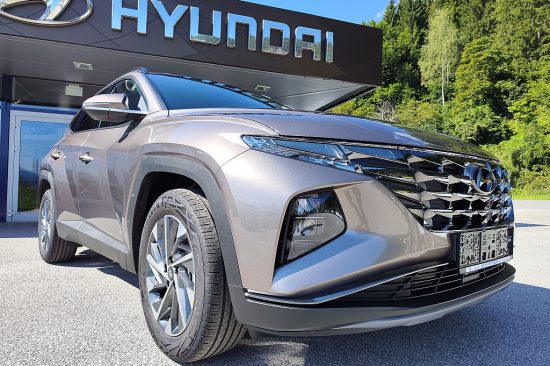 Hyundai Tucson 1,6 CRDI 4WD Level 6 DCT Aut. bei Auto Schnitzer in 